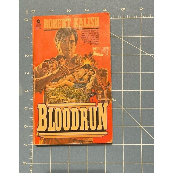 Bloodrun by Robert Kalish 1984 Avon 1st Printing Paperback Vintage - Picture 1 of 5